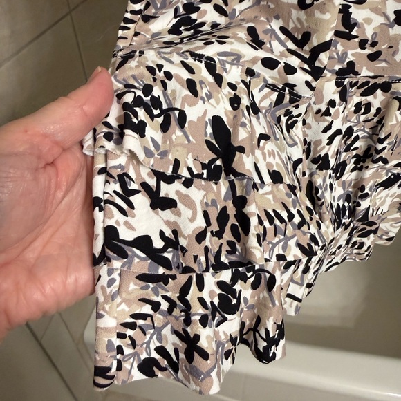 NWT Beachtime UPF 50+ / cooling effect sleeveless ruffled bottom dress, size XL - Picture 4 of 6